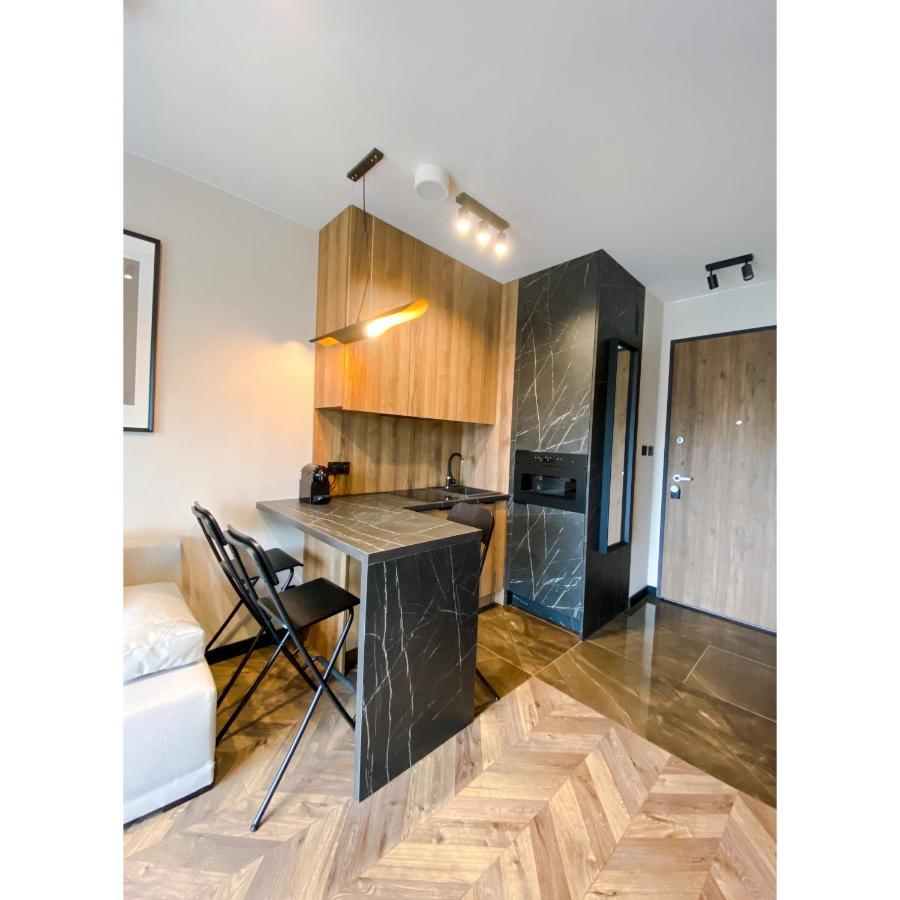 Marron Apartment Serce Gdanska Nadmotlawie Gdańsk Exterior foto