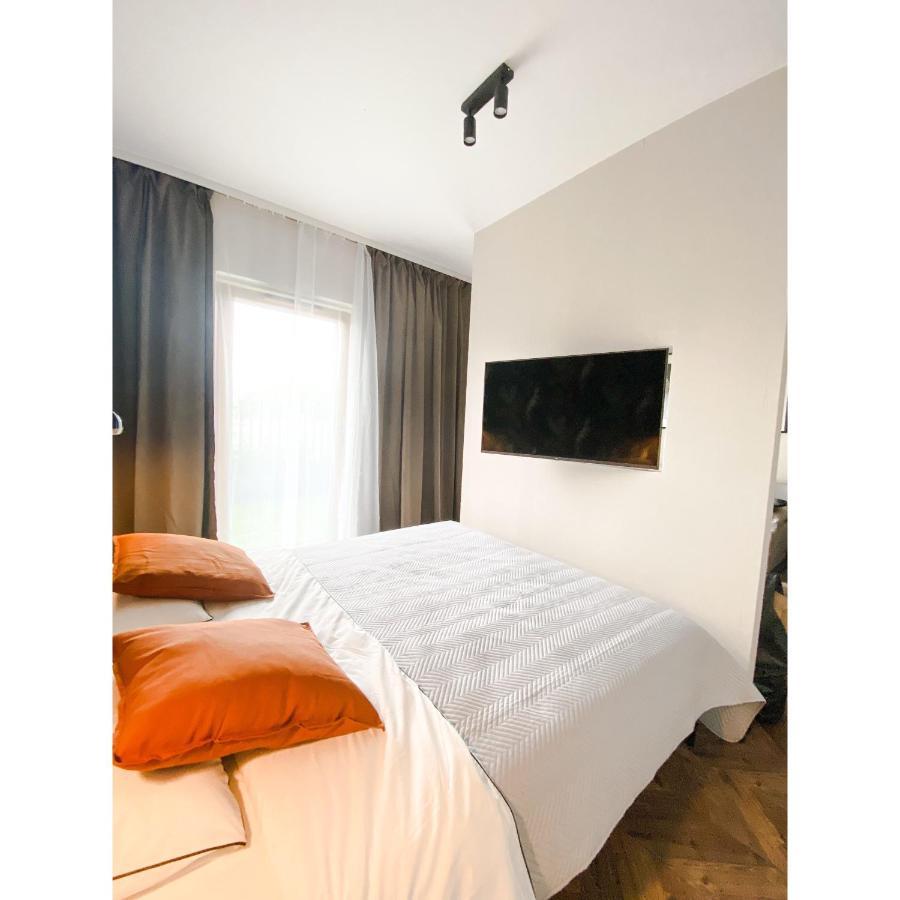 Marron Apartment Serce Gdanska Nadmotlawie Gdańsk Exterior foto