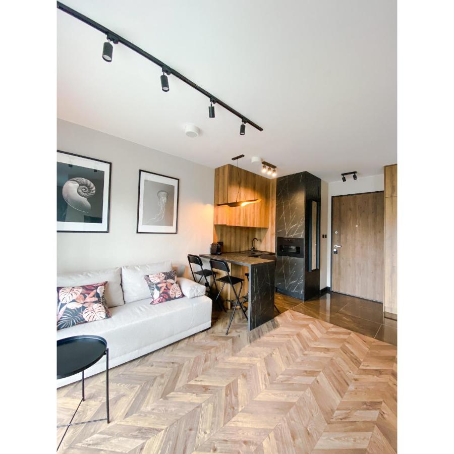 Marron Apartment Serce Gdanska Nadmotlawie Gdańsk Exterior foto