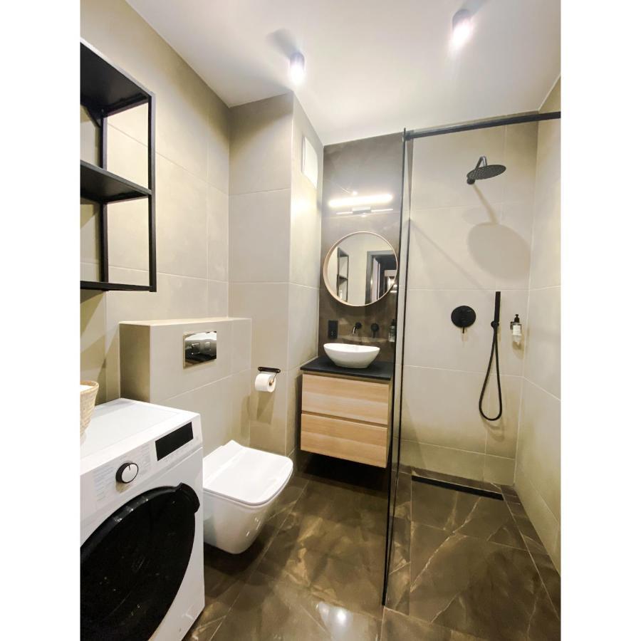 Marron Apartment Serce Gdanska Nadmotlawie Gdańsk Exterior foto