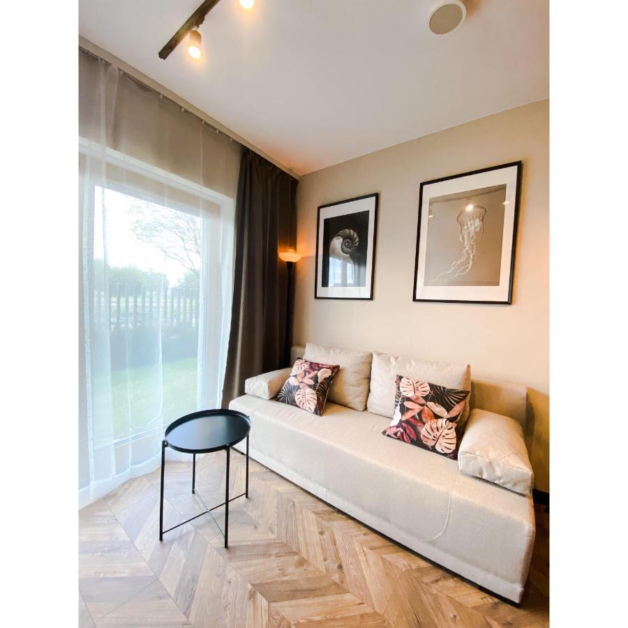 Marron Apartment Serce Gdanska Nadmotlawie Gdańsk Exterior foto
