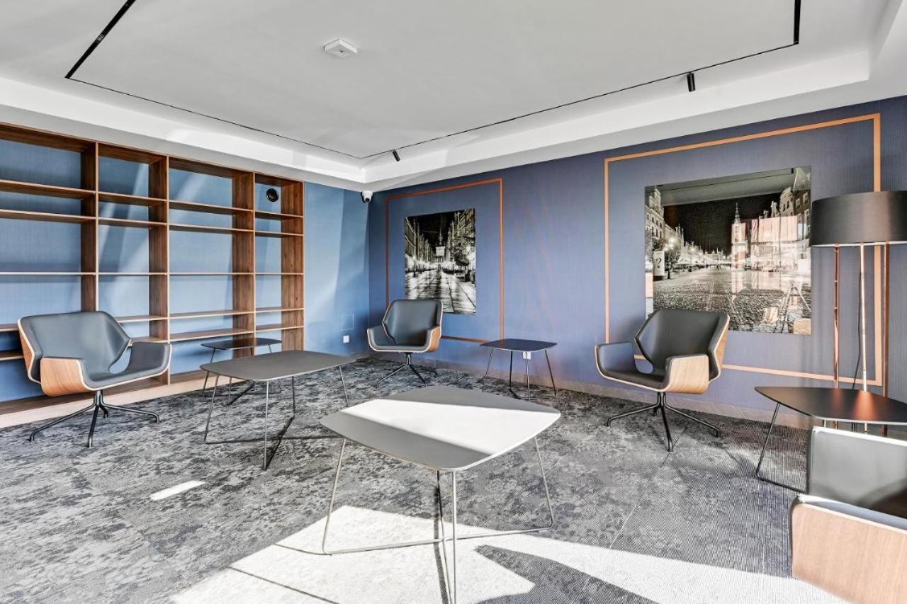 Marron Apartment Serce Gdanska Nadmotlawie Gdańsk Exterior foto