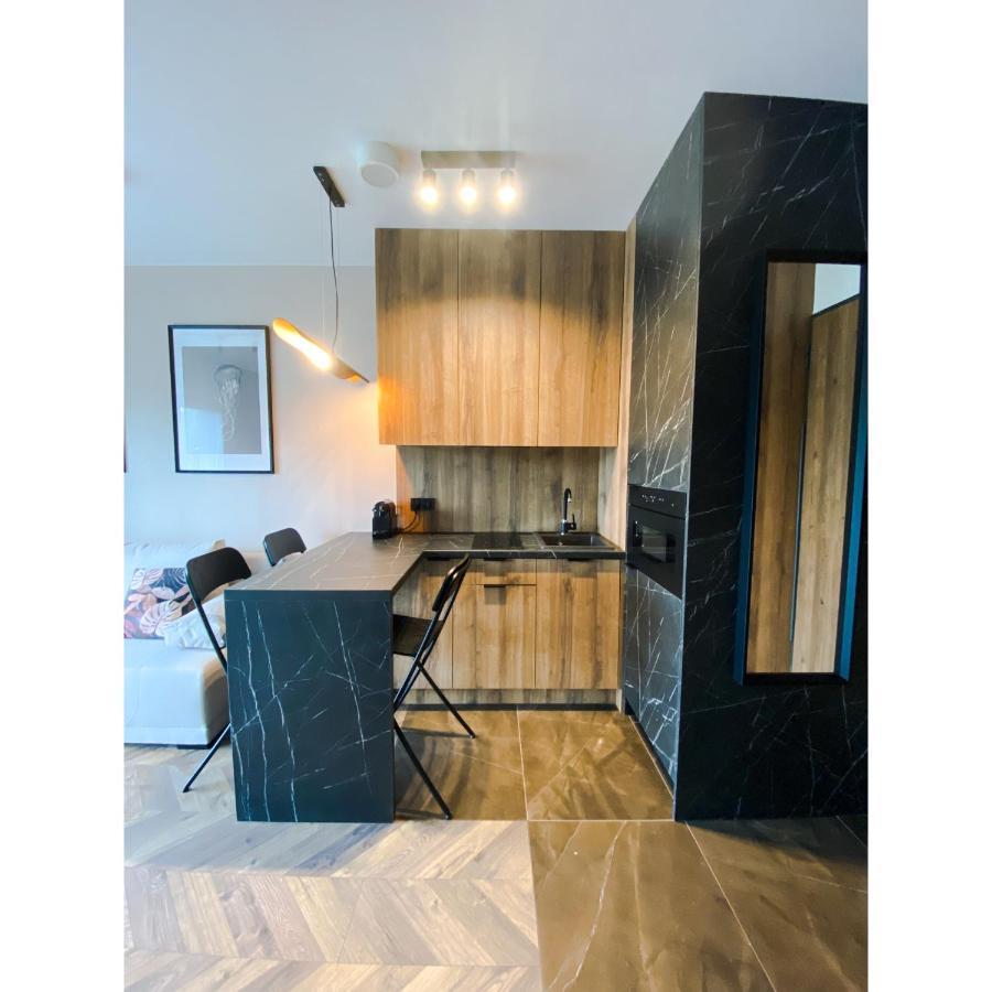 Marron Apartment Serce Gdanska Nadmotlawie Gdańsk Exterior foto